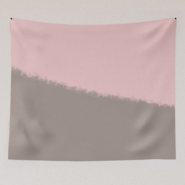 Item preview,  Warm Taupe and Blush Pink designed and sold by pluielegere.