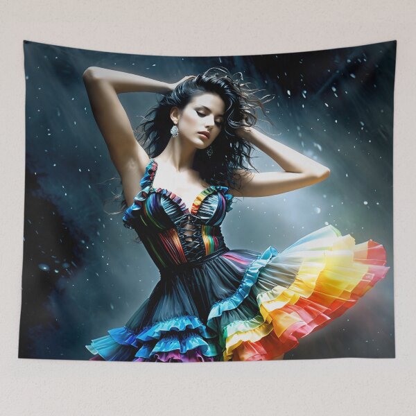Item preview, Grayish rainbow 39 designed and sold by deep-sea-birds.