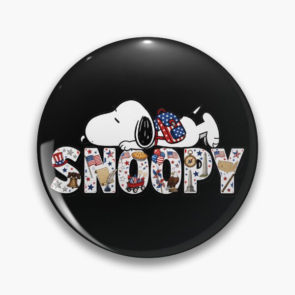 Item preview, Snoopy American Patriot Independence Day Celebration designed and sold by LysiTHWIP.