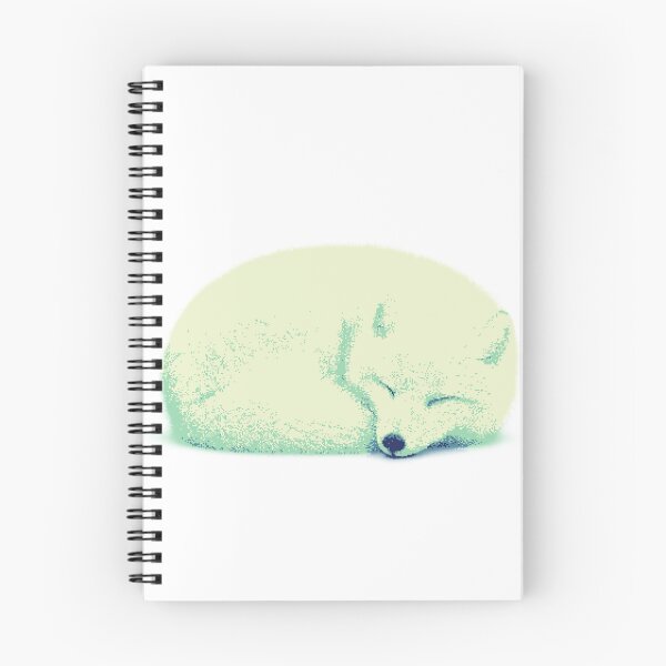 Item preview, Pixelated Arctic Fox designed and sold by Fire TheMann.