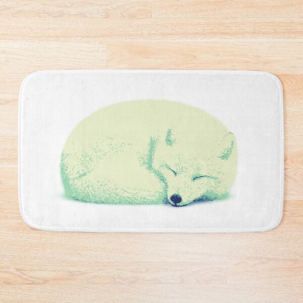 Item preview, Pixelated Arctic Fox designed and sold by Fire TheMann.