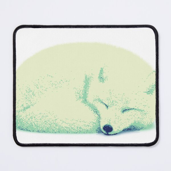 Item preview, Pixelated Arctic Fox designed and sold by Fire TheMann.
