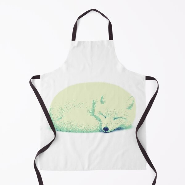 Item preview, Pixelated Arctic Fox designed and sold by Fire TheMann.