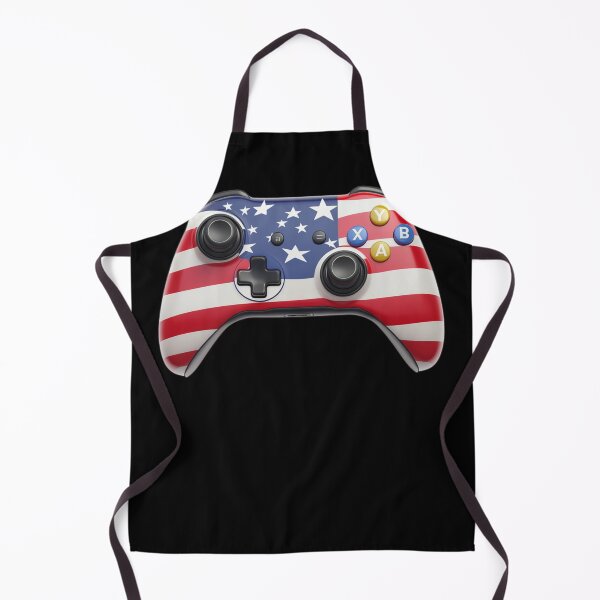 Item preview, American Flag Gamer 4th of July Video Games USA Patriotic designed and sold by smartrocket.