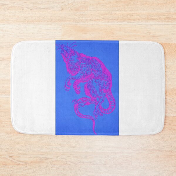 Item preview, Pink Zombie Rat designed and sold by The-old-sveinn.