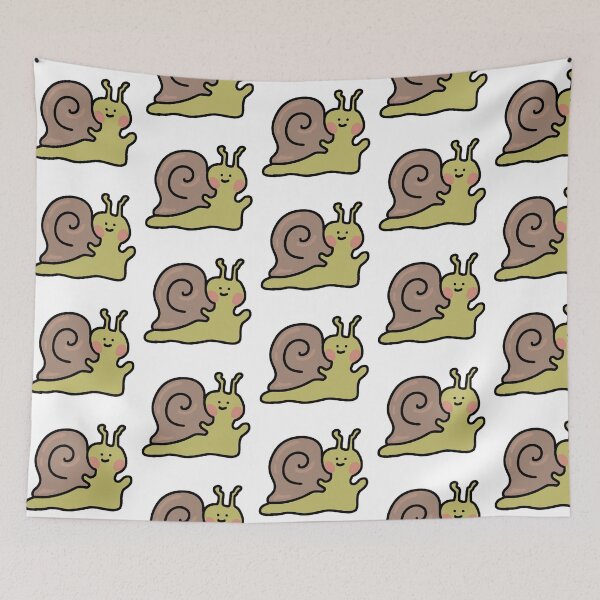 Item preview, Cute Snail  designed and sold by TwinkleFrogs.