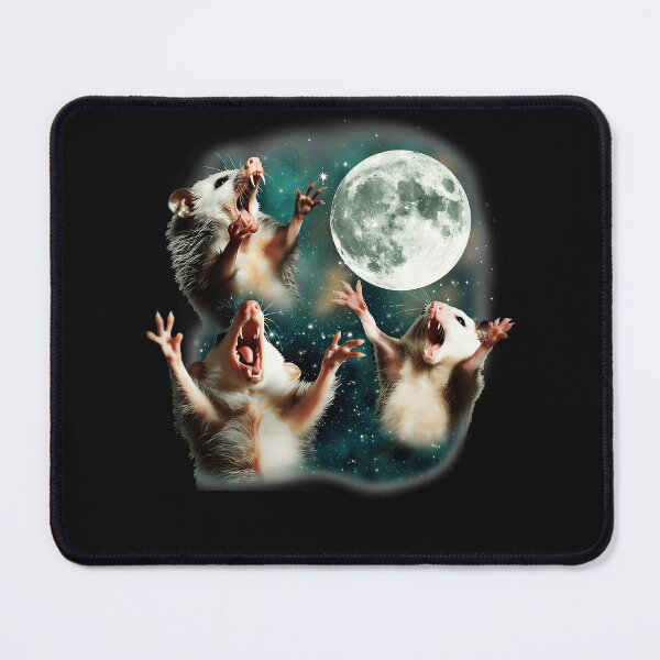 Item preview, Screaming Opossum Moon Animal Lover designed and sold by AmaXONIC.