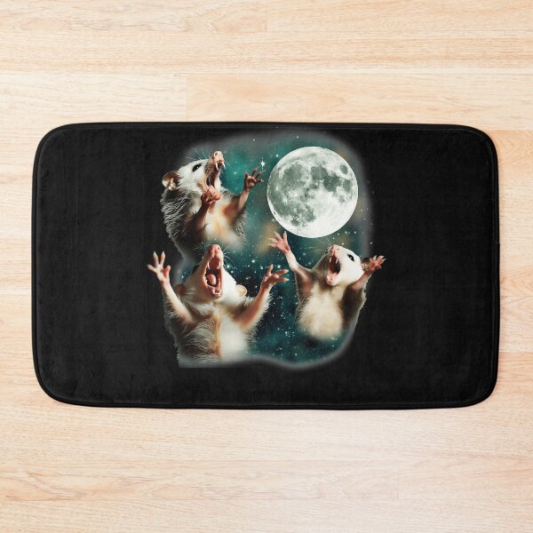 Item preview, Screaming Opossum Moon Animal Lover designed and sold by AmaXONIC.
