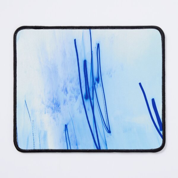 Item preview, Abstract Blue Intentional Camera Movement Long Exposure ArtAbstract Blue Intentional Camera Movement Long Exposure Art designed and sold by ThaCriações.