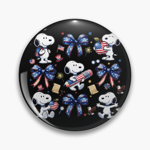 Item preview, Snoopy Fourth Of July American Patriot Pride designed and sold by LysiTHWIP.
