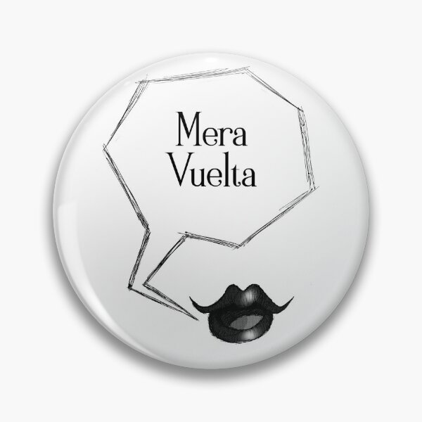 Item preview, Mera Vuelta designed and sold by Gato en Sable.