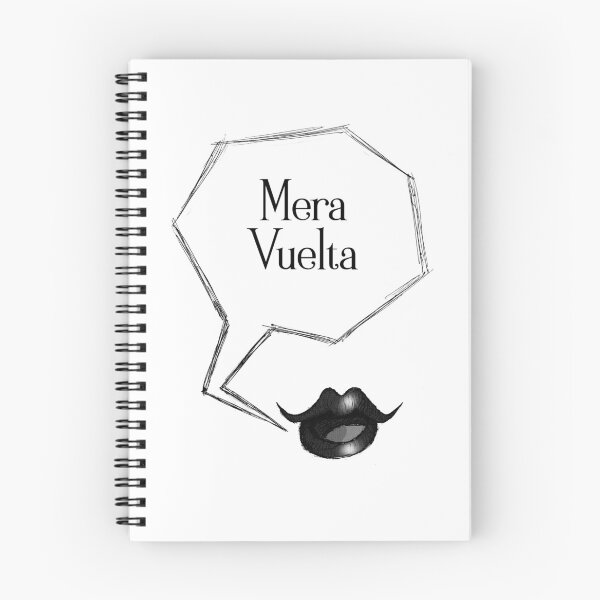 Item preview, Mera Vuelta designed and sold by Gato en Sable.
