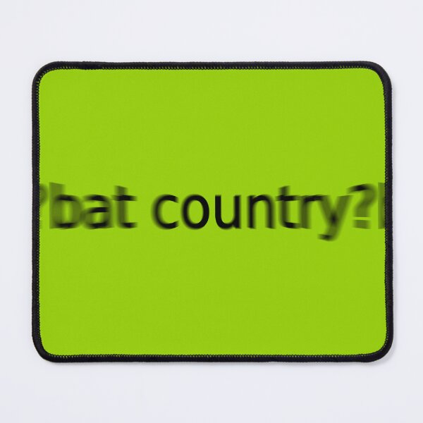 Item preview, Bat Country Supreme Green Question Unique Artwork Sign designed and sold by Doctor Schtrudel.