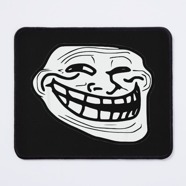 Item preview, Trollface Internet Meme Humor Prankster Gaming designed and sold by AmaXONIC.