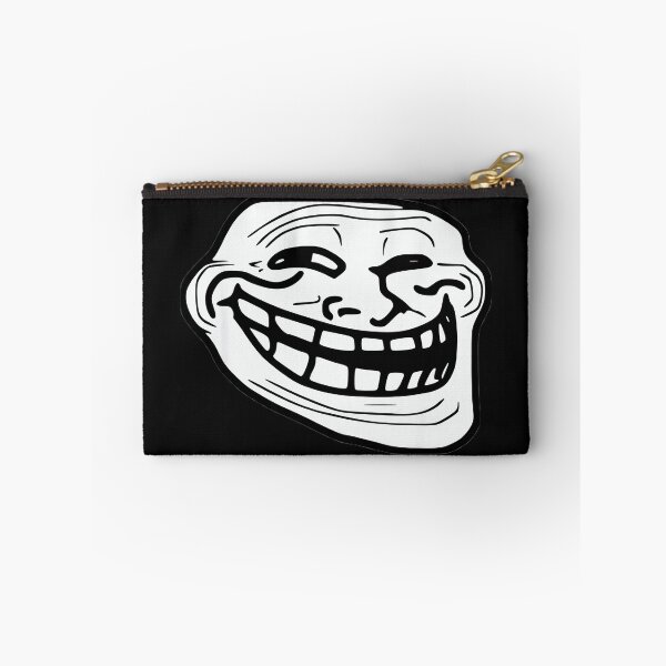 Item preview, Trollface Internet Meme Humor Prankster Gaming designed and sold by AmaXONIC.