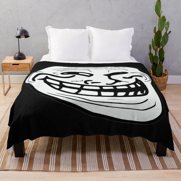 Item preview, Trollface Internet Meme Humor Prankster Gaming designed and sold by AmaXONIC.
