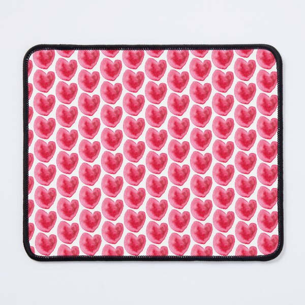 Item preview, Simple watercolor heart illustration with soft red and pink tones and a dreamy hand-painted texture. designed and sold by SashaZinch.
