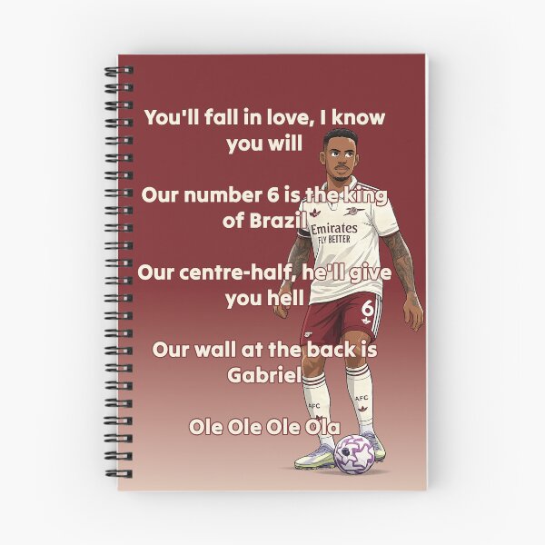 Item preview, Gabriel Magalhães - Our number 6 is the king of Brazil designed and sold by Charlotte Hawkins.