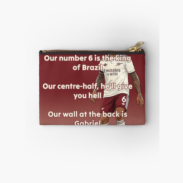Item preview, Gabriel Magalhães - Our number 6 is the king of Brazil designed and sold by Charlotte Hawkins.