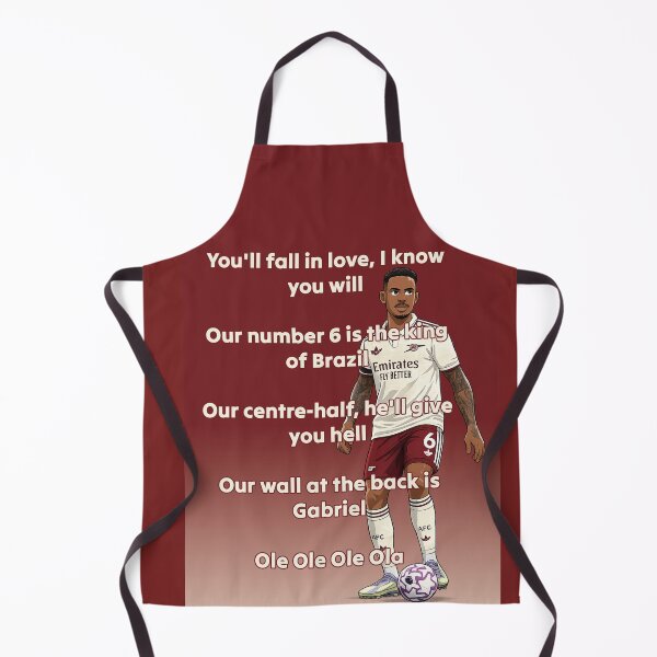 Item preview, Gabriel Magalhães - Our number 6 is the king of Brazil designed and sold by Charlotte Hawkins.