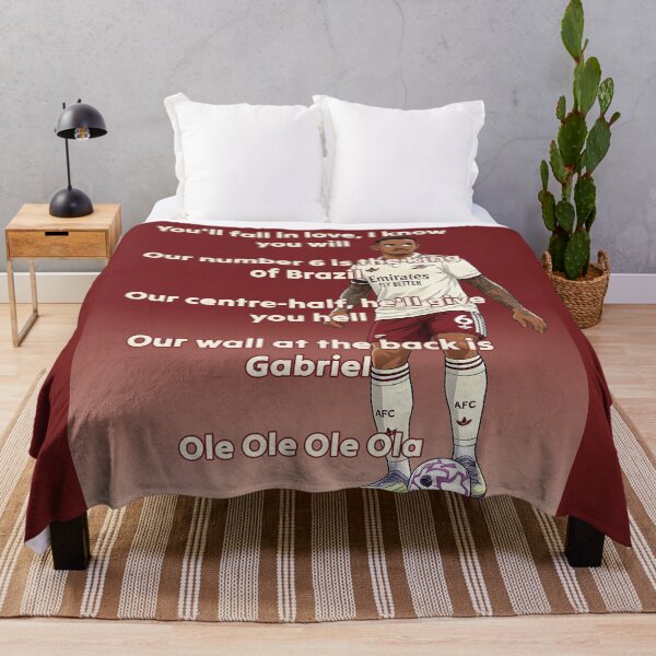 Item preview, Gabriel Magalhães - Our number 6 is the king of Brazil designed and sold by Charlotte Hawkins.