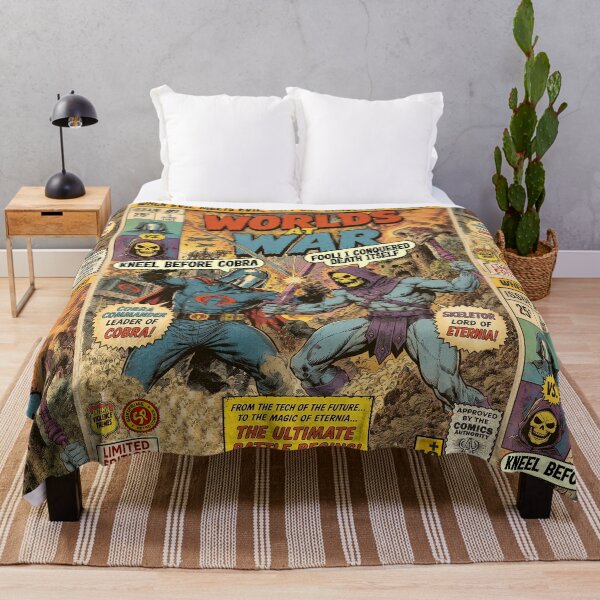 Item preview, Worlds At War Cartoon Vintage Retro Comic Cover Art designed and sold by Back2Collage.