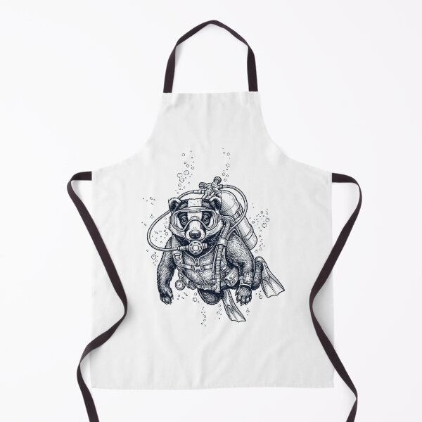 Item preview, Badger Scuba Diving Diver Animal Lover designed and sold by TerryConnells.