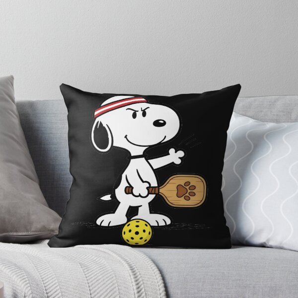 Item preview, Snoopy Pickleball Player Design For Pickleball Lovers And Peanuts Fans designed and sold by LysiTHWIP.