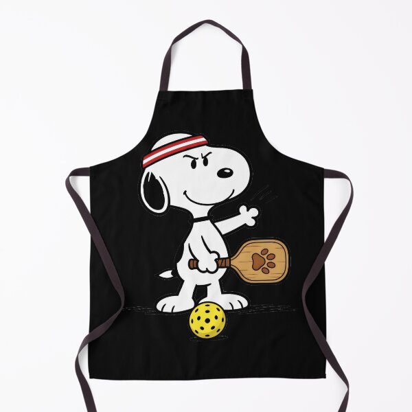 Item preview, Snoopy Pickleball Player Design For Pickleball Lovers And Peanuts Fans designed and sold by LysiTHWIP.
