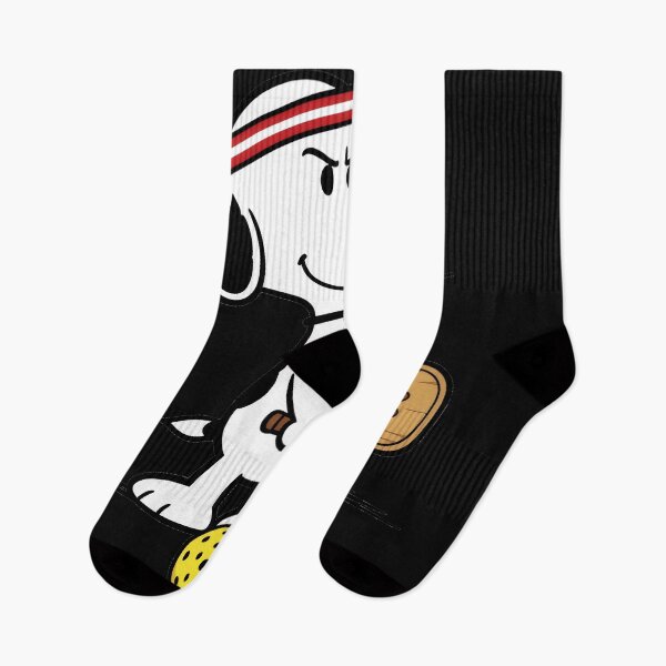 Item preview, Snoopy Pickleball Player Design For Pickleball Lovers And Peanuts Fans designed and sold by LysiTHWIP.