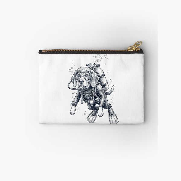 Item preview, Beagle Scuba Diving Diver Dog Owner designed and sold by TerryConnells.