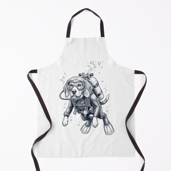 Item preview, Beagle Scuba Diving Diver Dog Owner designed and sold by TerryConnells.
