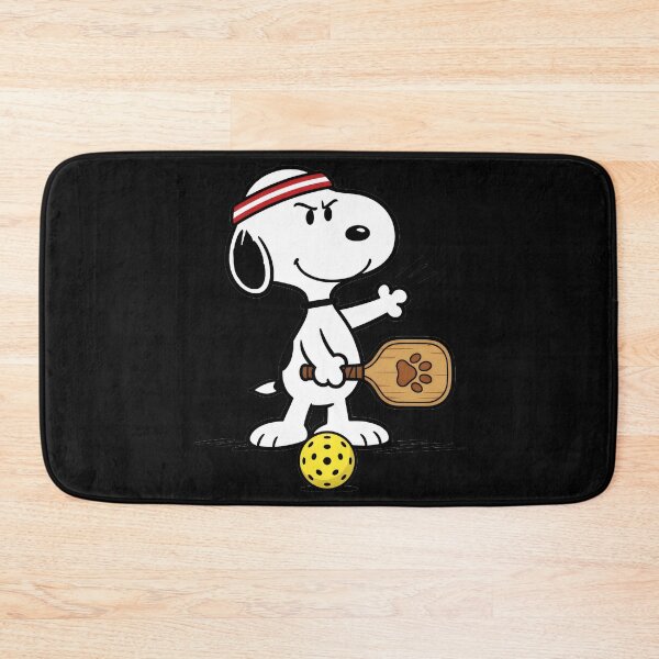 Item preview, Snoopy Pickleball Player Design For Pickleball Lovers And Peanuts Fans designed and sold by LysiTHWIP.