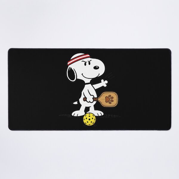 Item preview, Snoopy Pickleball Player Design For Pickleball Lovers And Peanuts Fans designed and sold by LysiTHWIP.