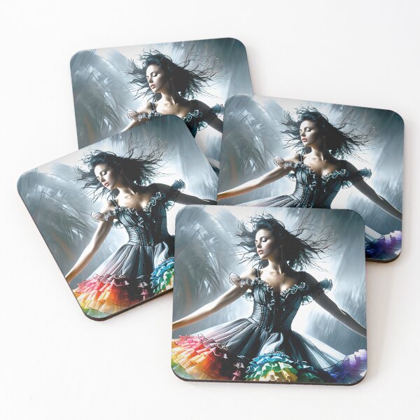 Item preview, Grayish rainbow 40 designed and sold by deep-sea-birds.