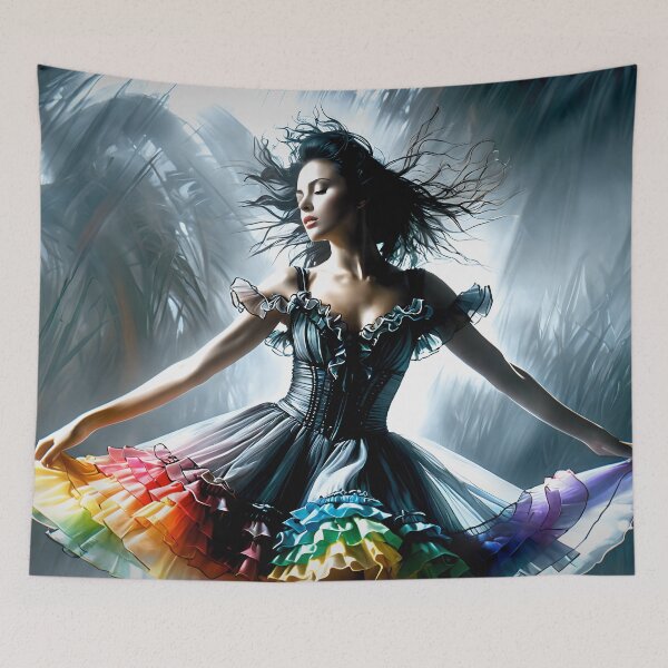 Item preview, Grayish rainbow 40 designed and sold by deep-sea-birds.