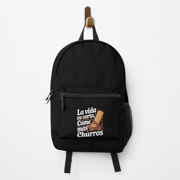 Item preview, La vida es corta, come más churros designed and sold by jkrphoto.
