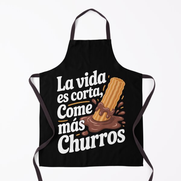 Item preview, La vida es corta, come más churros designed and sold by jkrphoto.