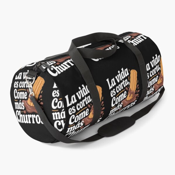 Item preview,  La vida es corta, come más churros designed and sold by jkrphoto.