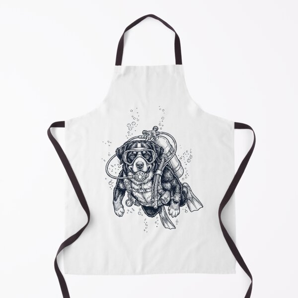 Item preview, Bernese Mountain Dog Scuba Diving Diver Dog Owner designed and sold by TerryConnells.