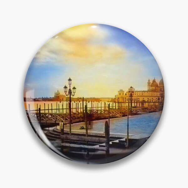 Item preview, Silent Gondolas at Sunrise designed and sold by EdicrisR.