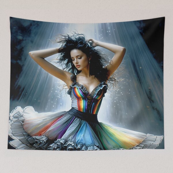 Item preview, Grayish rainbow 41 designed and sold by deep-sea-birds.