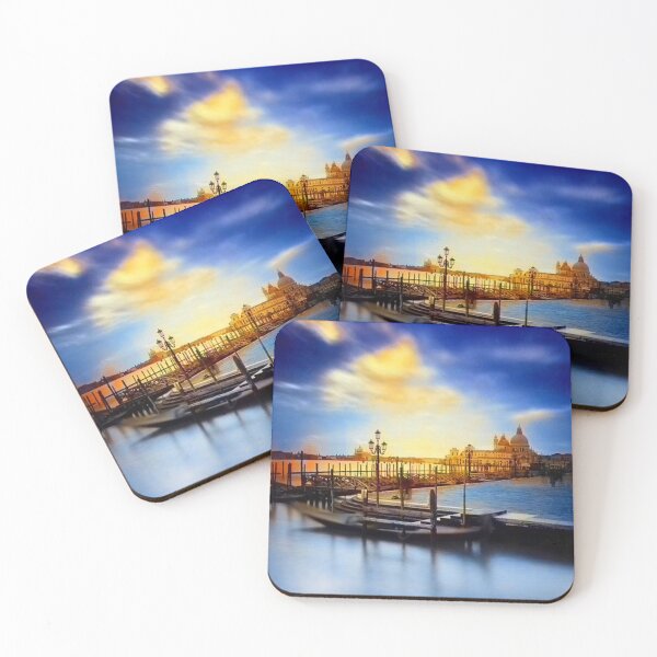 Item preview, Silent Gondolas at Sunrise designed and sold by EdicrisR.