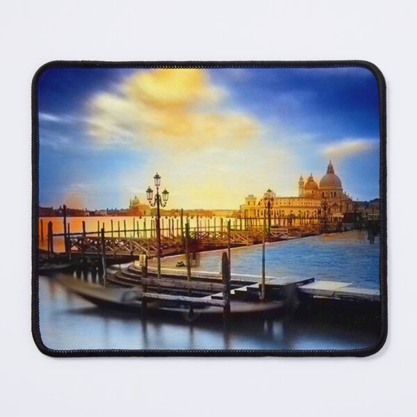 Item preview, Silent Gondolas at Sunrise designed and sold by EdicrisR.