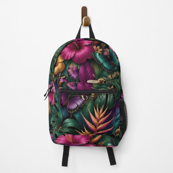 Item preview, Butterflies and Honey Bees Jungle Dreams designed and sold by taiche.