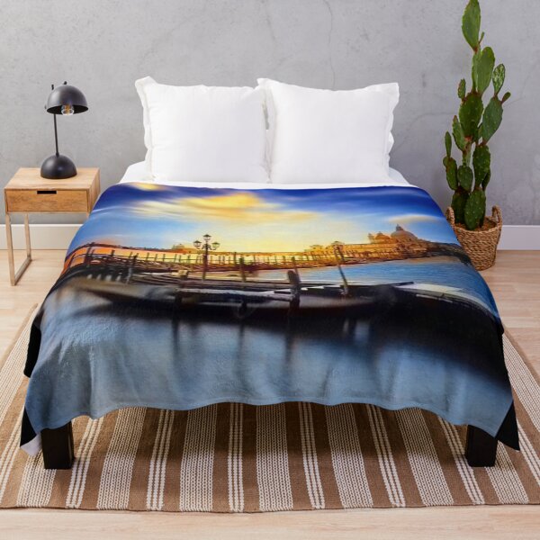 Item preview, Silent Gondolas at Sunrise designed and sold by EdicrisR.