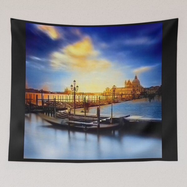 Item preview, Silent Gondolas at Sunrise designed and sold by EdicrisR.