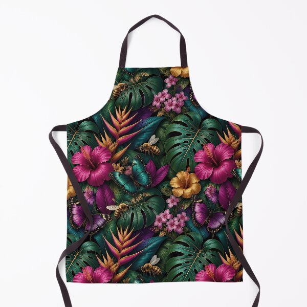 Item preview, Butterflies and Honey Bees Jungle Dreams designed and sold by taiche.