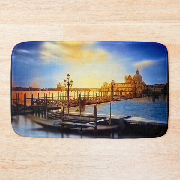 Item preview, Silent Gondolas at Sunrise designed and sold by EdicrisR.
