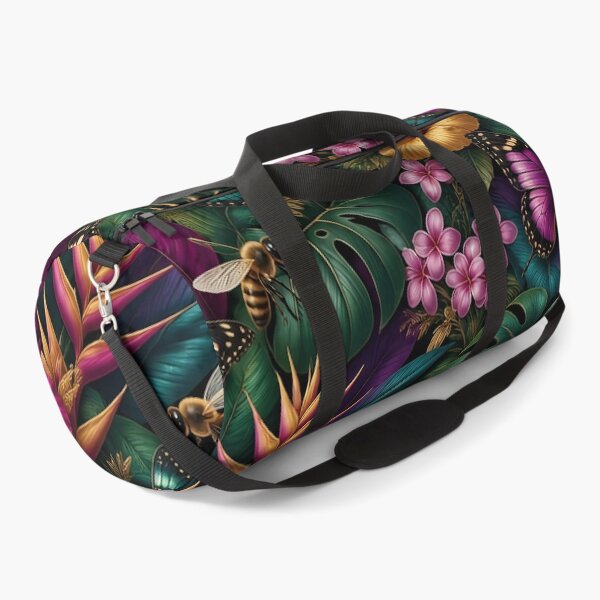 Item preview, Butterflies and Honey Bees Jungle Dreams designed and sold by taiche.